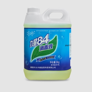 九星84消毒液